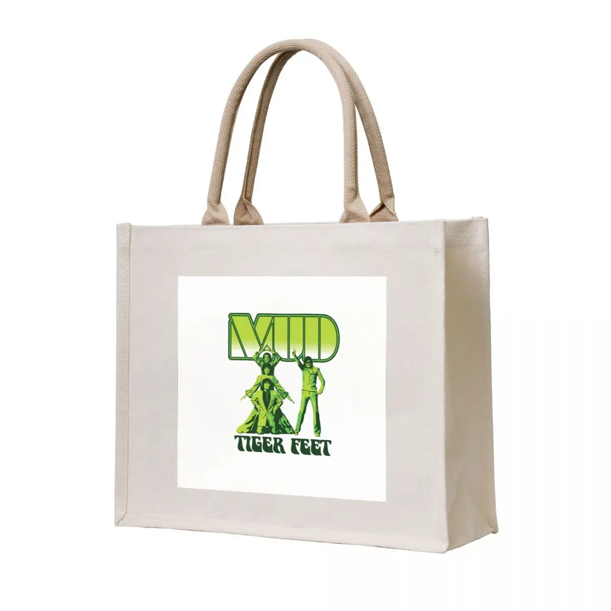 

Mud - Tiger Feet Tote Bag hand bags tote bag men custom bags Canvas