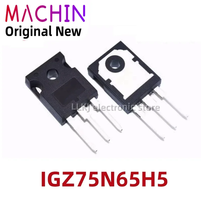 

1 шт. IGZ75N65H5 G75EH5 TO247-4 MOS FET TO-247-4 650V 75A.