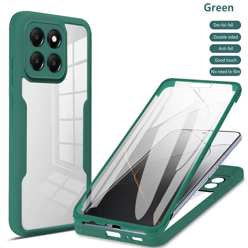 360 All Inclusive Case For OPPO Realme 9 Pro For Realme 9 Pro Plus 9i TPU Soft Bumper Transparent Shockproof Phone Cover