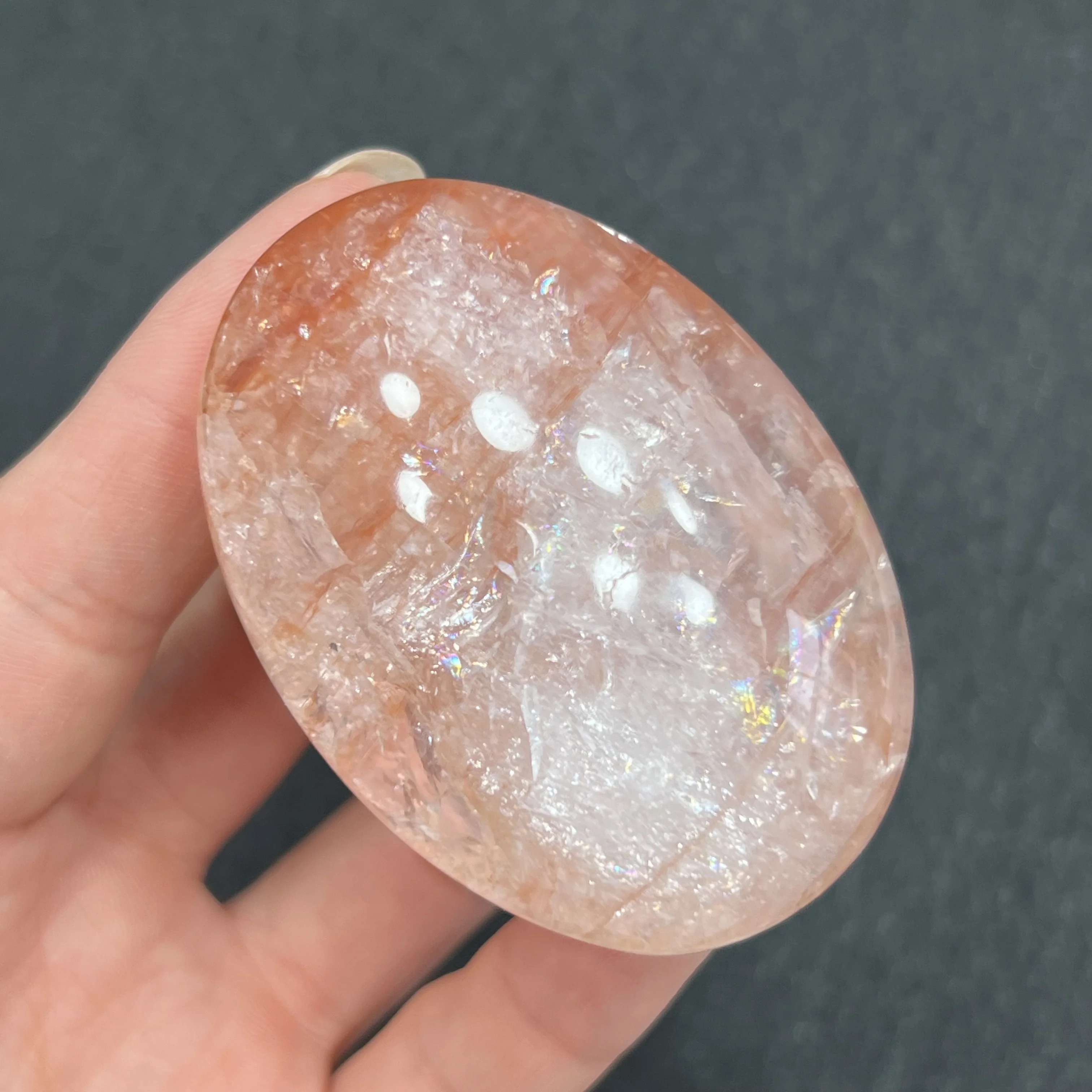 Natural Multi-inclusions Quartz Crystal Chakras Reiki Healing Natural Stones and Minerals