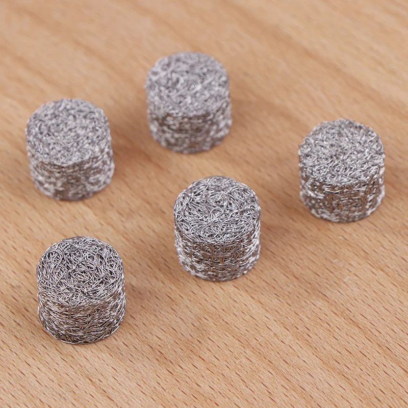 5Pcs Stainless Steel Mesh Foam Filter For Foam Nozzle Snow Soap Lance Sprayer