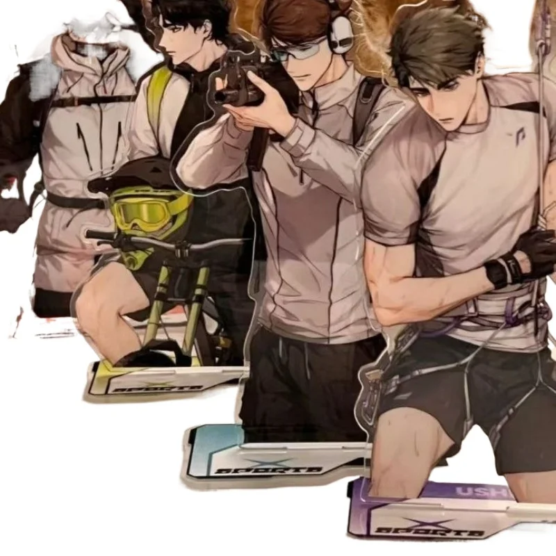 10 سنتيمتر/3.93in أنيمي الكرة الطائرة الدائمة لوحات الاكريليك أرقام الأجهزة الطرفية Udo جولي Sakugan Seibu سطح المكتب الحلي هدايا عيد الميلاد #6