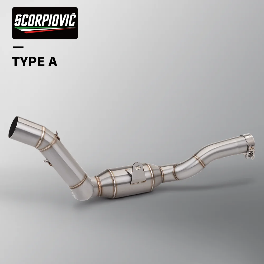 

Suitable for 51mm motorcycle non steel SRK 550/SRK 550 RS high-performance exhaust racing line original position
