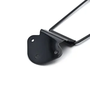 Trapezius Finishing für 6 String E -Gitarre 50,0 m/m Schritt schwarzer Chrom schwarzer Saiten 12 Hauptverkauf von Treapius - №8