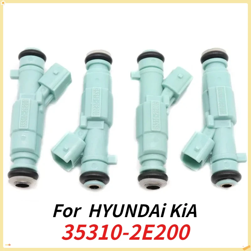 

Fit For HYUNDAi KiA 35310 2E200 353102E200 4pcs Fuel injectors 35310-2E200