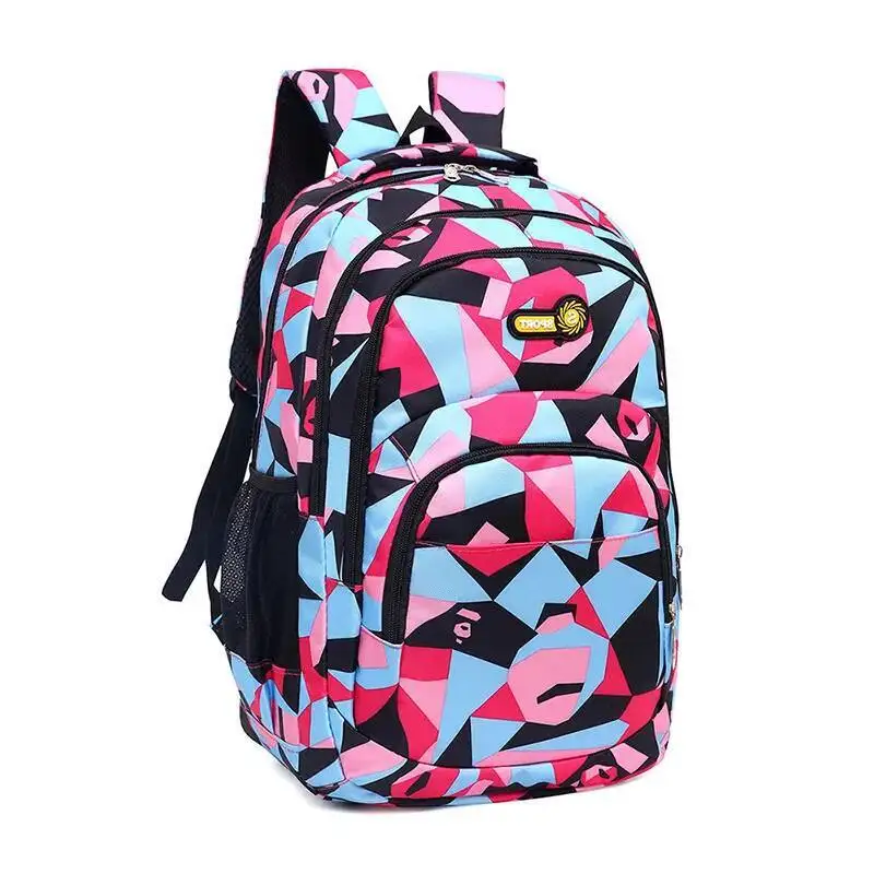 Camouflage Outdoor Backpack Men Women Casual Fashion Travel Student School Daypack