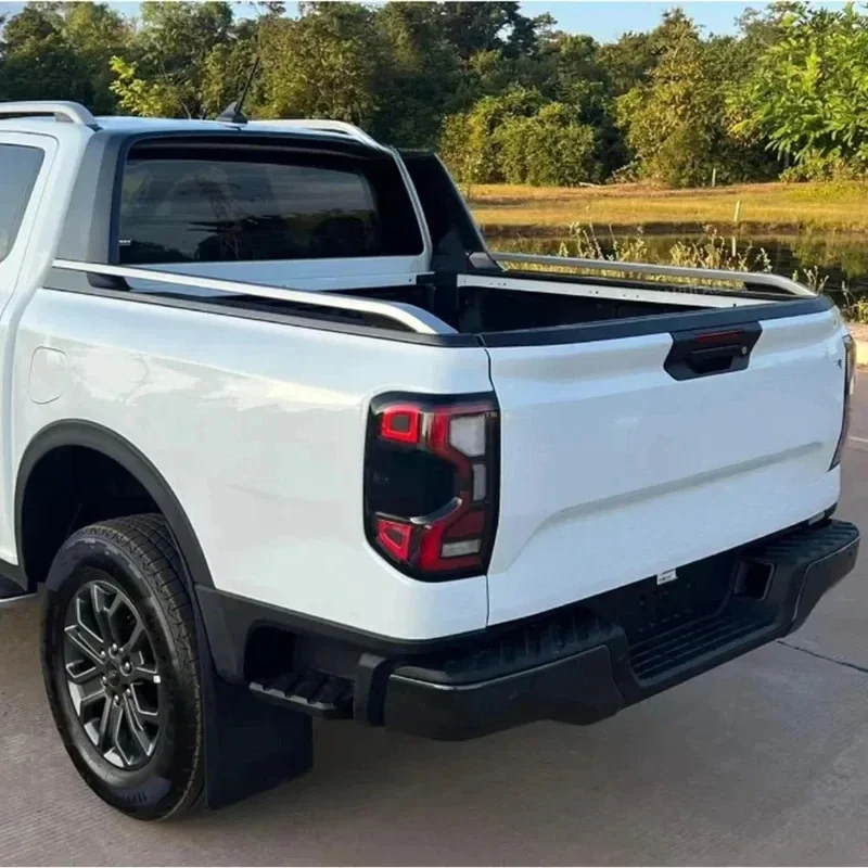 KQX Pick up Truck Adjustable Sport Black Roll Bar for Next Gen Ranger 2022-2024 4X4 Accessories