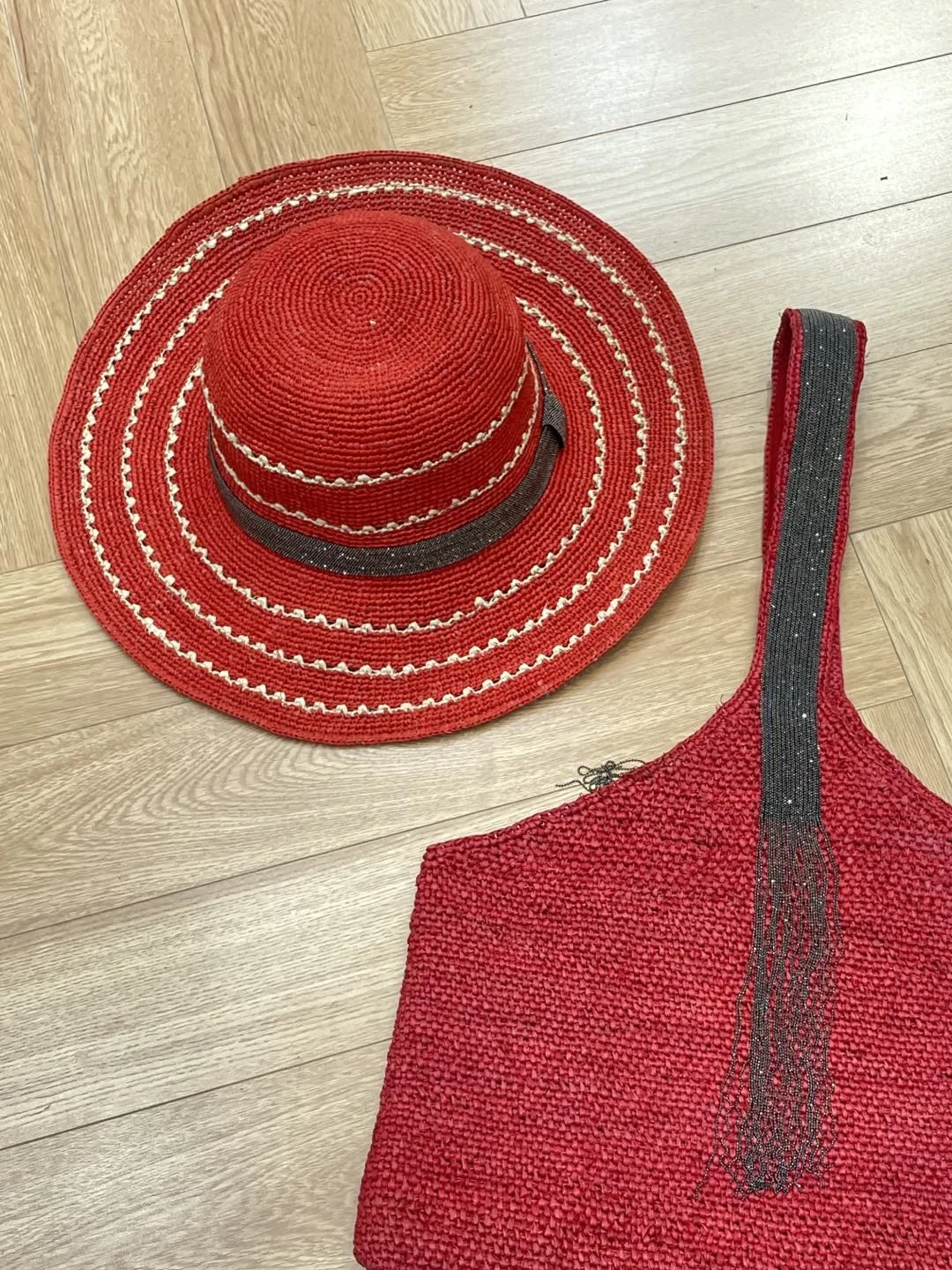 

New Spring/Summer Women'S Straw Hat — Versatile, Lightweight, Breathable Bucket Hat For Sun Protection