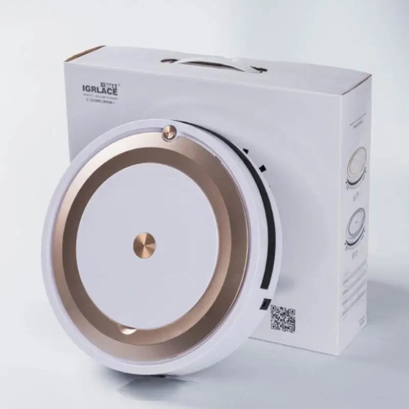 D0AB Auto Robot Vacuum Cleaner 3 Quick Recharge Crowcing Vacuumbing Mopping USB.