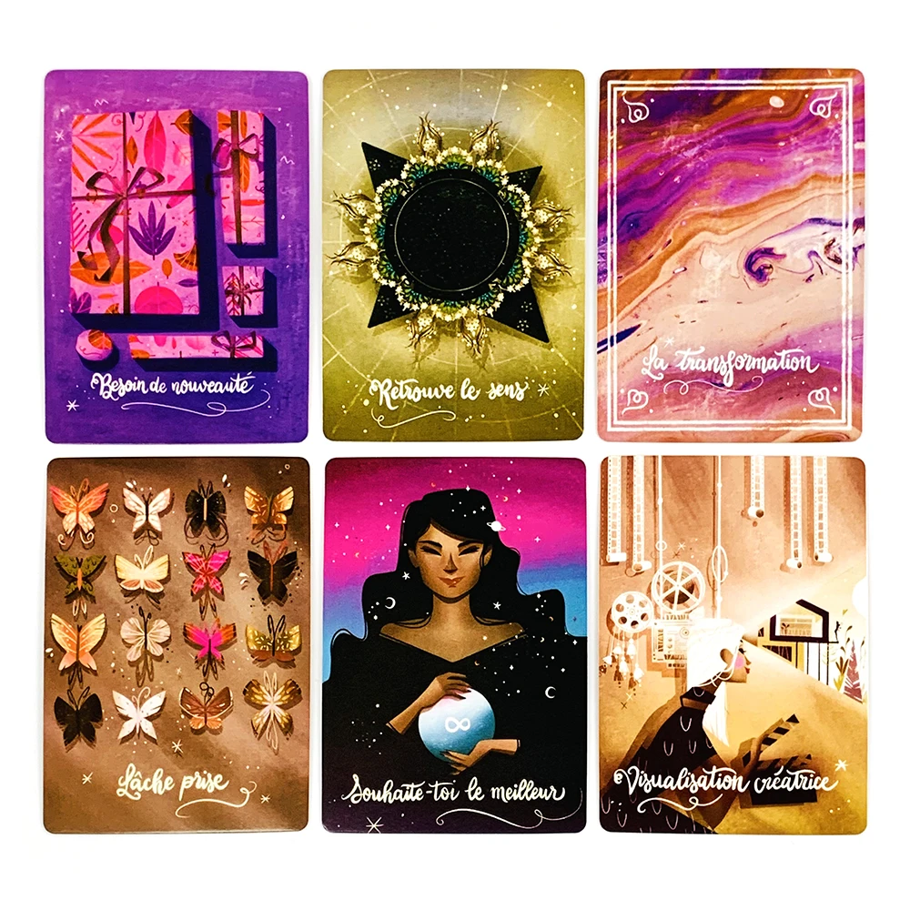 L'Oracle à Haute Vibration - J - Tarot Cards Deck With Guidebook avis et prix