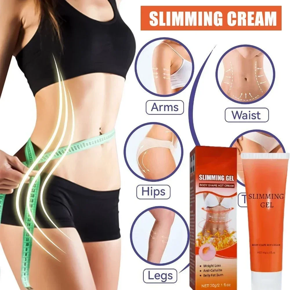 Body Gel cream full body belly Thigh massage Firming sculpting Workout Cream for men women beauty health body care