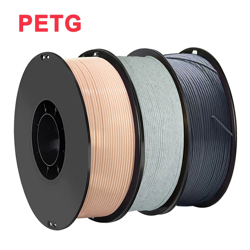 

1,75 мм нить для 3D-принтера PETG, 250 г, 500 г, 1 кг, проволока, вакуумная упаковка, petg, серая кожа, мрамор, нить для 3D-печати