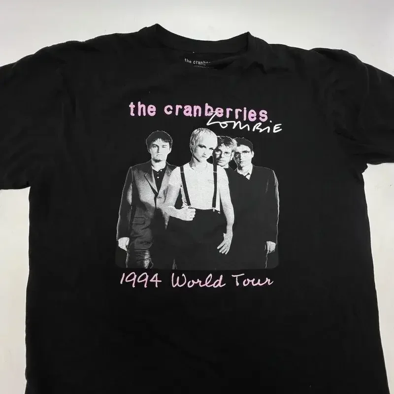 The Cranberries Zombie T Shirt 1994 World Tour Black S 5Xl