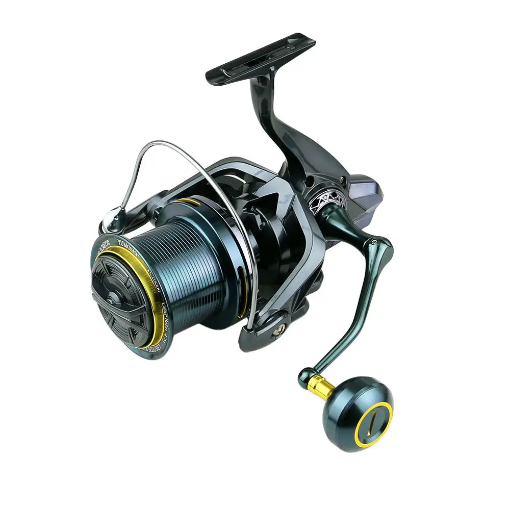 

Size 9000-140000 High Quality Metal Fishing Reel 10+1bb Max Drag 30Kg Surf Fishing Reel Saltwater Big Spinning Reel
