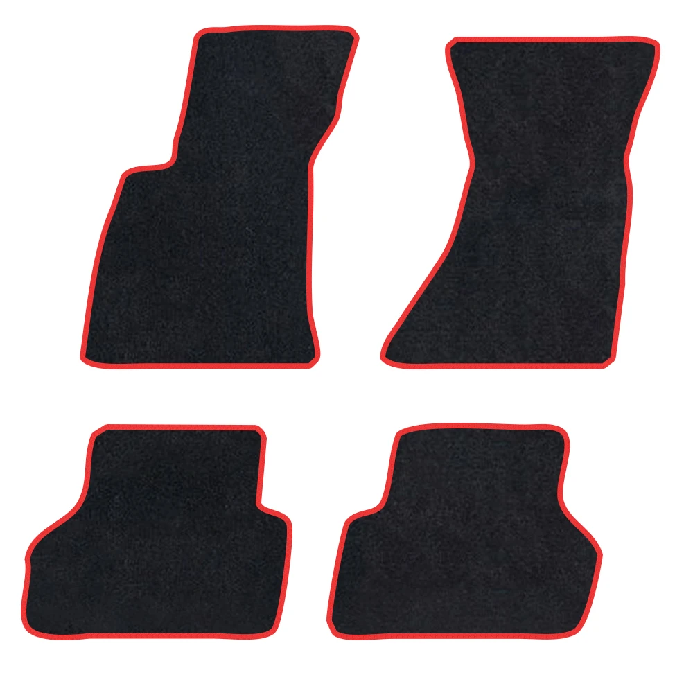 

4PCS Car Floor Mats For Audi S5 2018–2023 B9 Rugs Automotive interior Special Car Mats Full Set