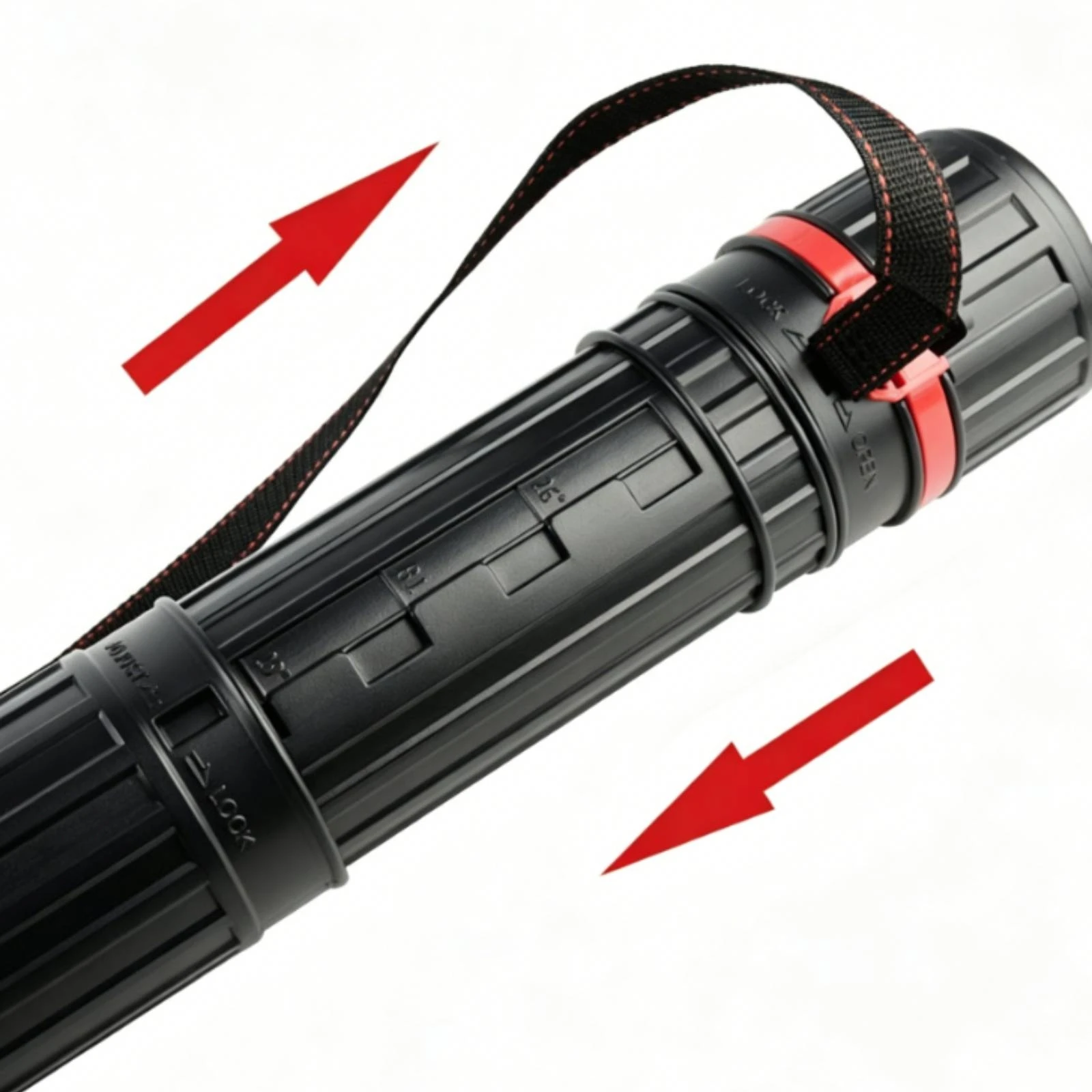 telescopic-drawing-tube-long-lasting-telescopic-poster-tube-container-rigid-slim-for-artists-travel