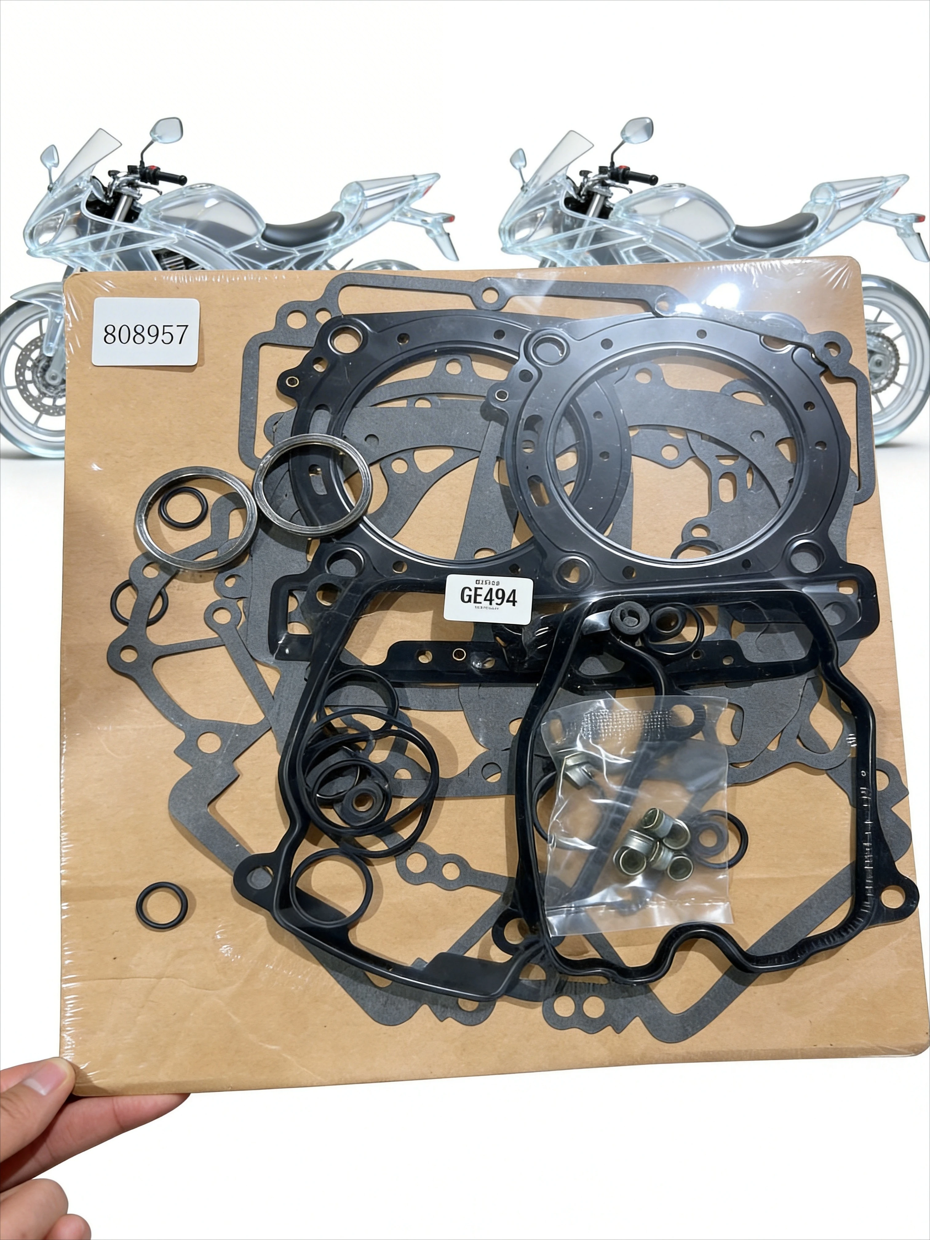 Gasket Kit Fit for Can-Am Commander 1000 800 X XT LTD Outlander 1000 800 for for CanAm Defender HD10