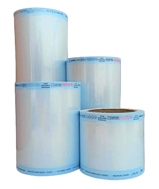 Coil Envelope Sterilization Roller STERILCARE (08 cm x 50m)