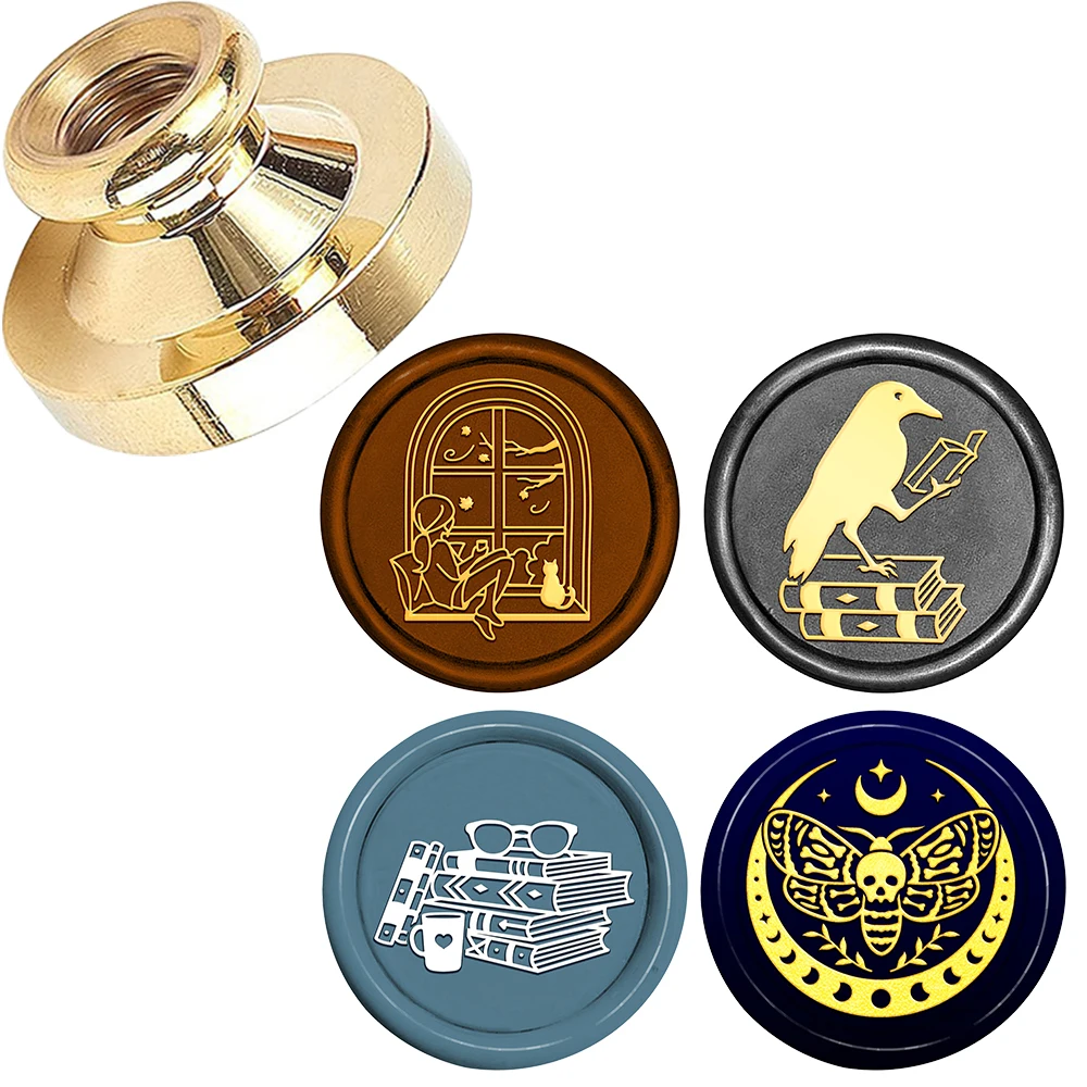 

Bird Skull Bee Wax Seal Stamp For Wedding Invitations Gift Cards Wine Bags And Envelopes
