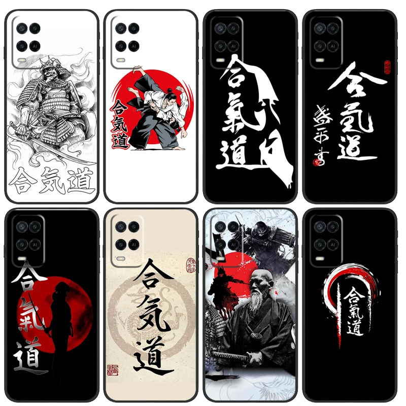 Aikido Case For OPPO A78 A98 A18 A58 A96 A76 A16 A5 A9 A53 A15 A17 A77 A52 A72 A74 A94 A54 A57 S