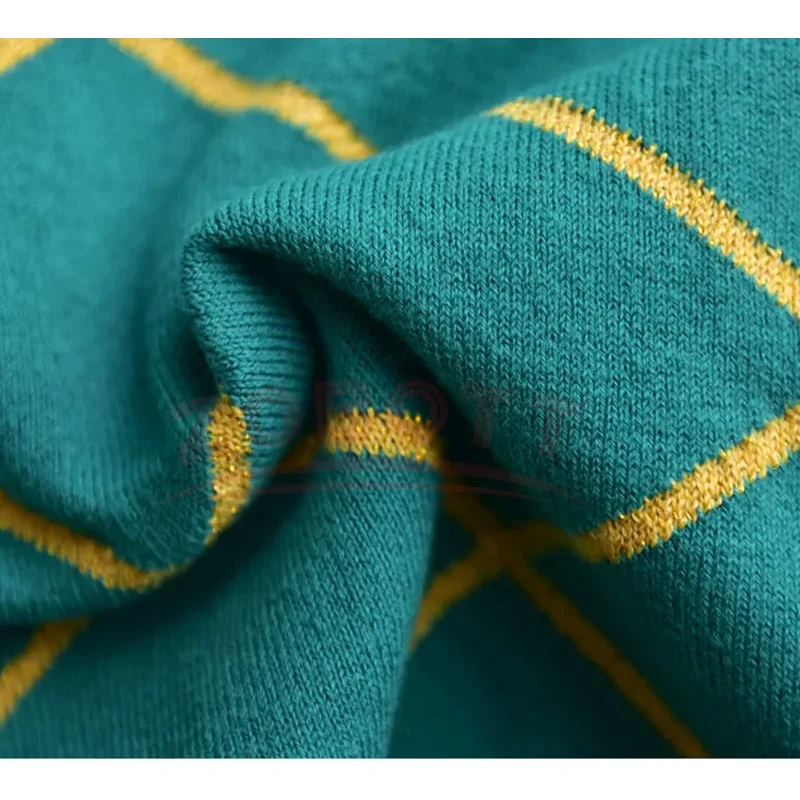 Аниме Bizarre Adventure Косплей Костюм Диего Брандо Золотой Ветер Хлопковый Вязаный Свитер Осень Зима Одежда Для Хэллоуина