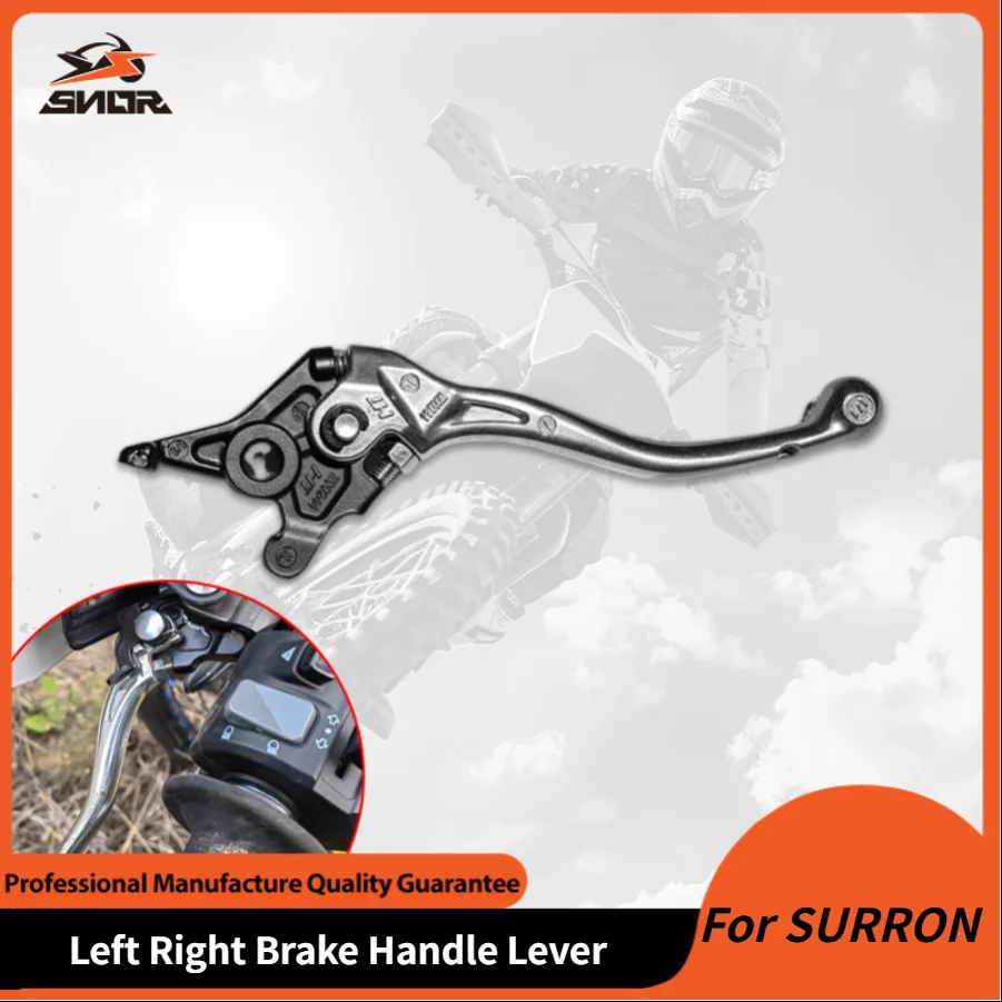 الأصلي دراجة نارية الجبهة الفرامل رافعة مقبض أسطوانة رئيسية مضخة بار ل SURRON الترا النحل دراجة كهربائية موتوكروس الملحقات