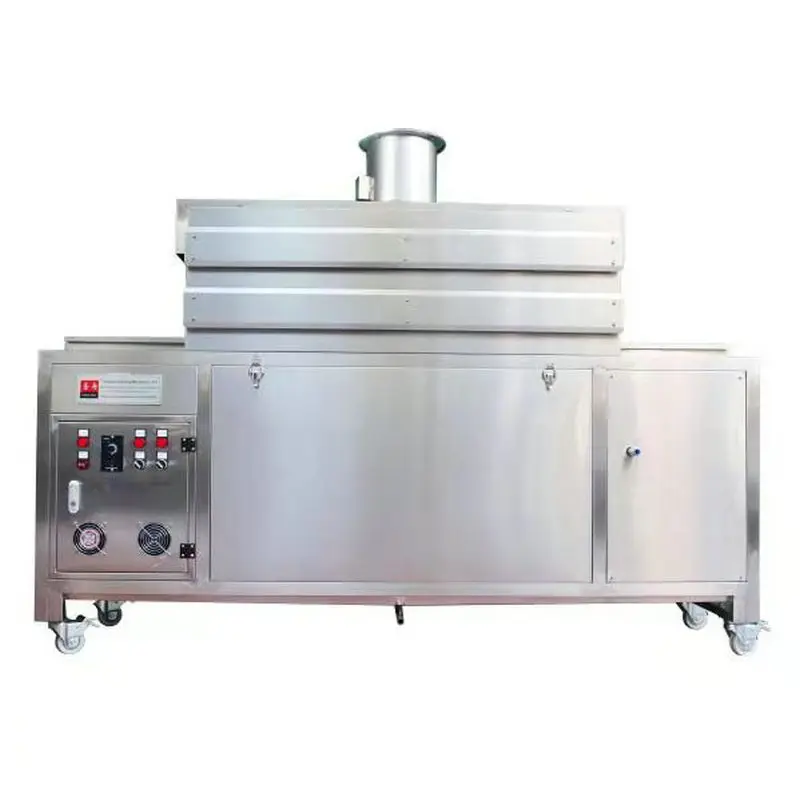 EPS-1A Automatic PET Can Labeling Machine Sleeve Shrink Label with Steam Heat Shrinking Tunnel