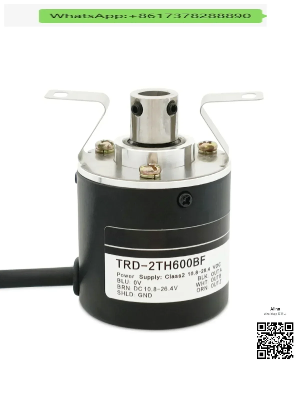 

output ：B TRD-2TH1000BF 600V 1024VH 2000A 360AF Encoder hollow shaft B