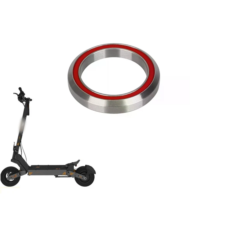 Bike Headset Bearings For Kukirin G3 G4 Electric Scooter Red Ring Ball Bearing Aerodynamic Bearing Bike Accessories