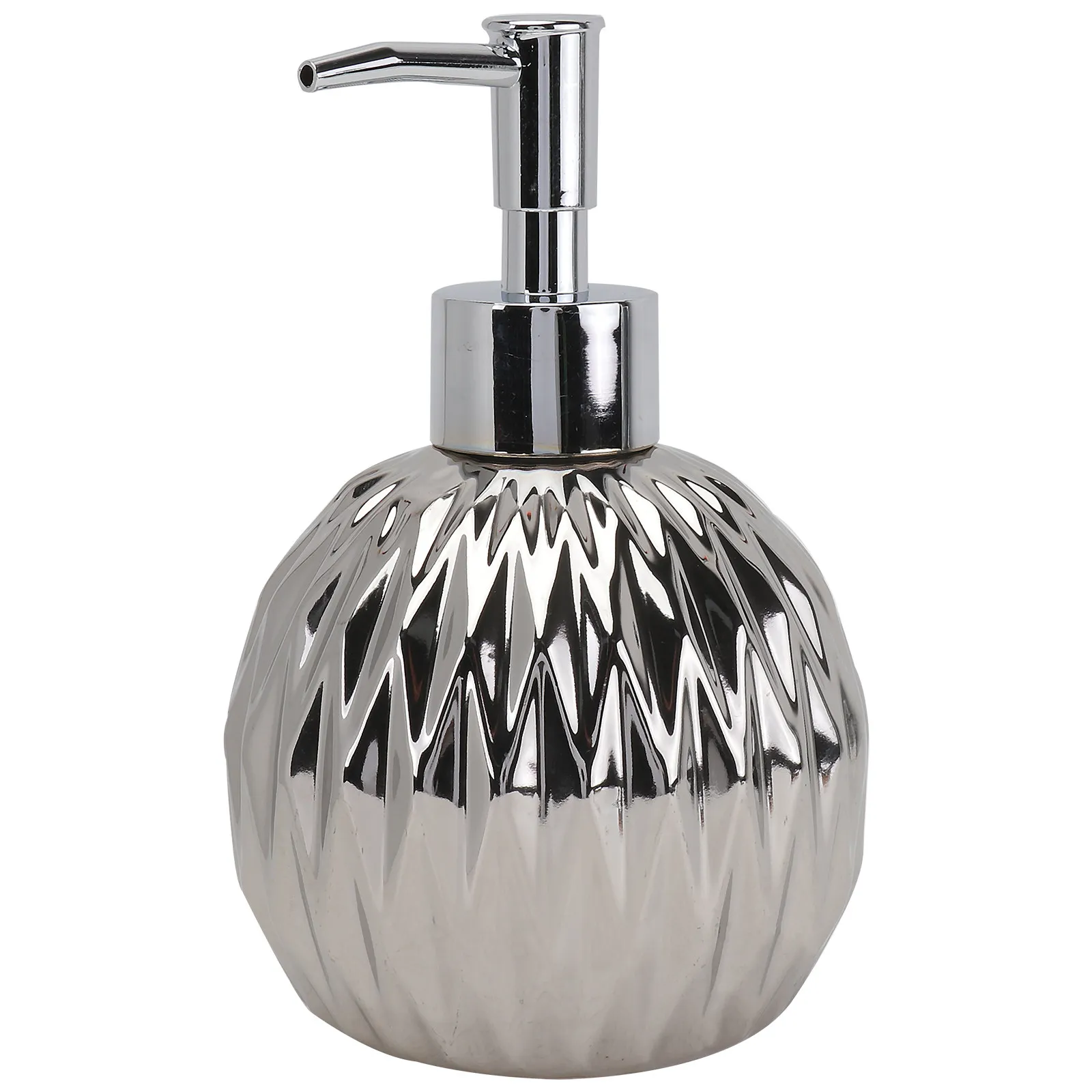 

1Pcs Ceramic Shampoo Bottle Pump Dispenser Large Capacity Travel Leak-Proof Bathroom Shower Gel Lotion Container Portable Home