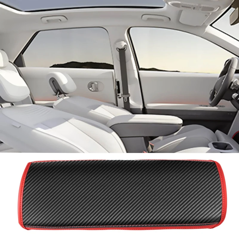 Car Armrest Box Cover For Hyundai Aini Krypton 5 IONIQ 2022+ Central Control Armrest Pad Protection Cover