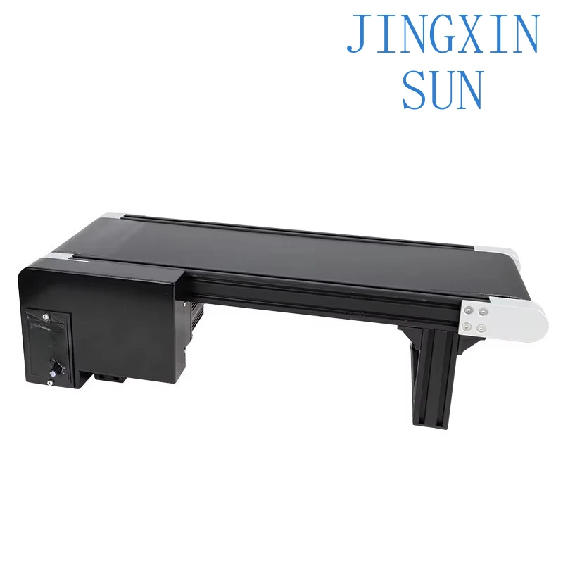 Online  Industrial Mini Conveyor Belt Equipment Thermal Inkjet Printer Conveyor for Packing