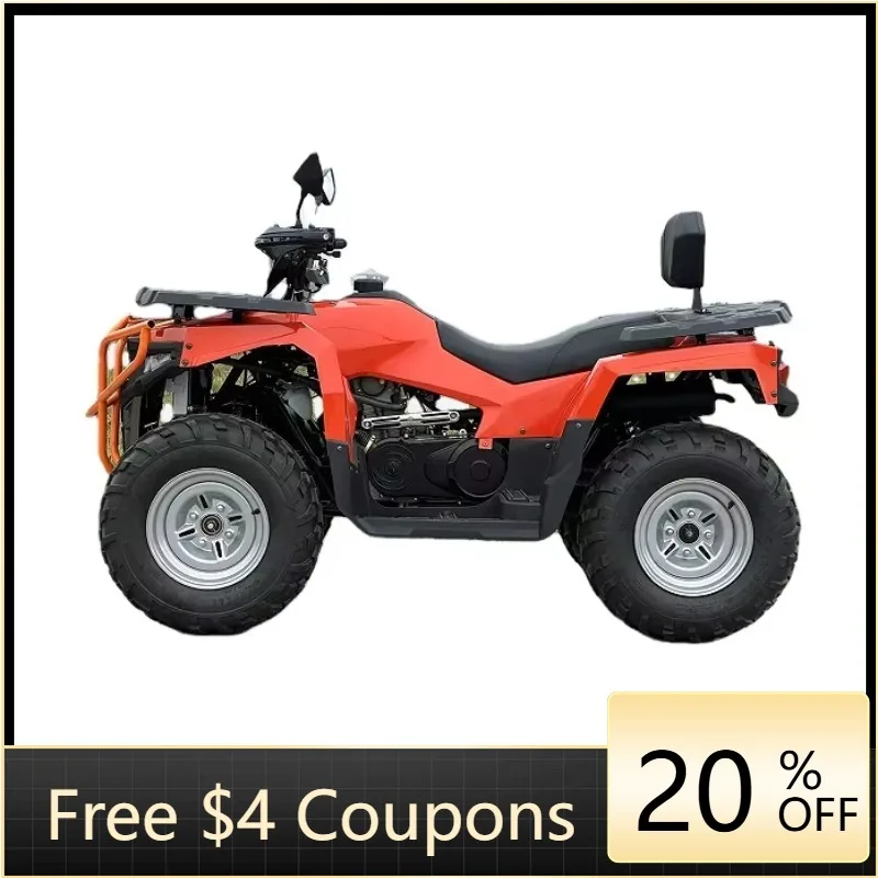 YzhgbATV 200CC 250CC 300CC Four Wheel Off-Road Motorcycle Mountain Adult Electric 4WD Steel Brand New