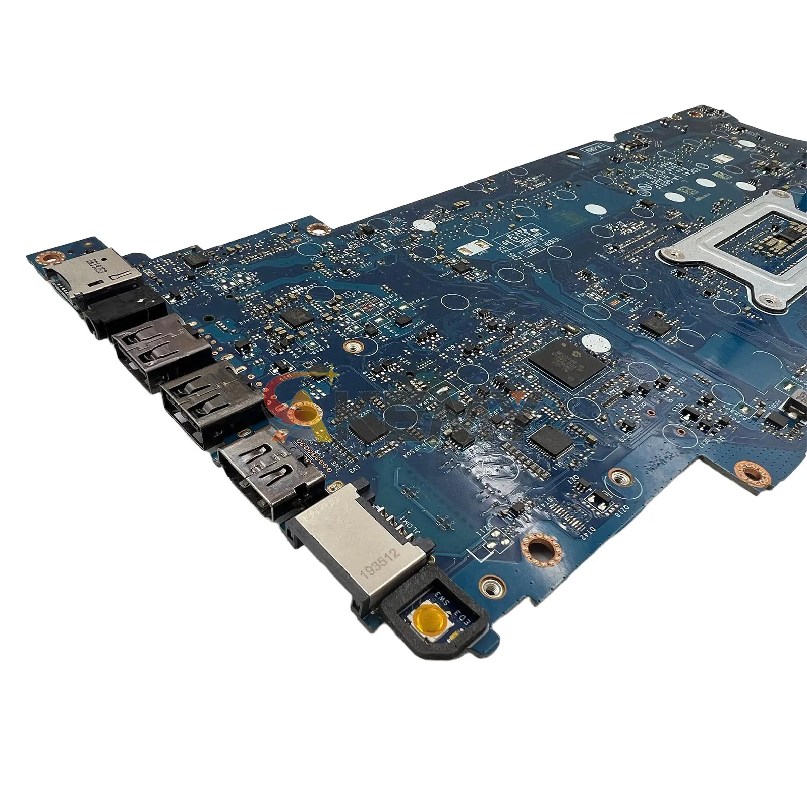 Материнская плата для ноутбука DELL Latitude 5400 LA-G891P, с процессором i5 i7 8-го поколения EDC41 CN-03WM4C 0HJD1J, 100% полностью протестировано