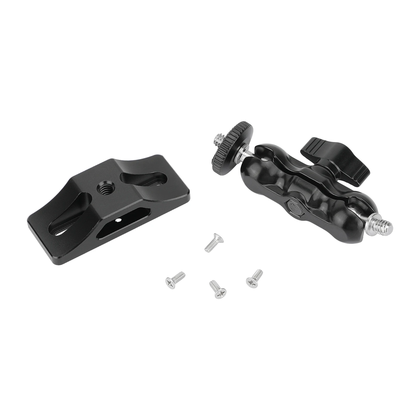 HDRIG 확장 지원, 1/4 "-20 볼 헤드 지원 홀더, BlackMagic 마이크로 신호 변환기 HDMI To SDI 3G