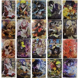 Anime Naruto Laser Sp Ssp Rare Flash Card Uzumaki Naruto Sasuke Kankuro Collection Toy Solitaire Christmas Birthday Present