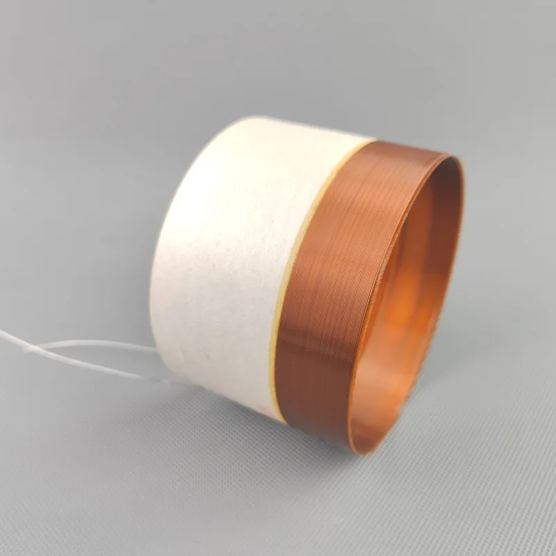 

1PCS 114.5mm Bass Voice Coil 114.5mm 8ohms Horn Voice Coil Woofer Bass Speaker Glass Fiber in/Out
