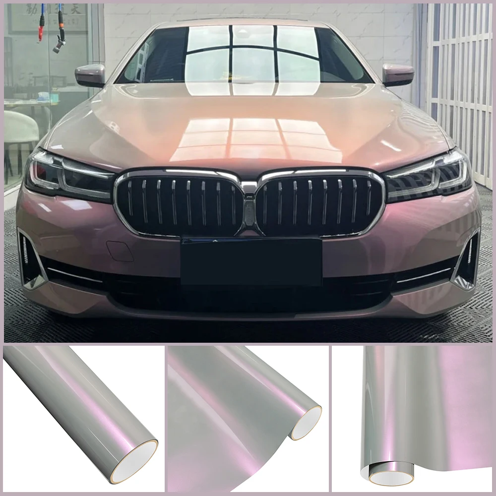 

PET Platinum Stone Grey Wrap Vinyl Film Air Release Technology Self-Adhesive PVC Car Body Decoration Accessories Sticker Decal