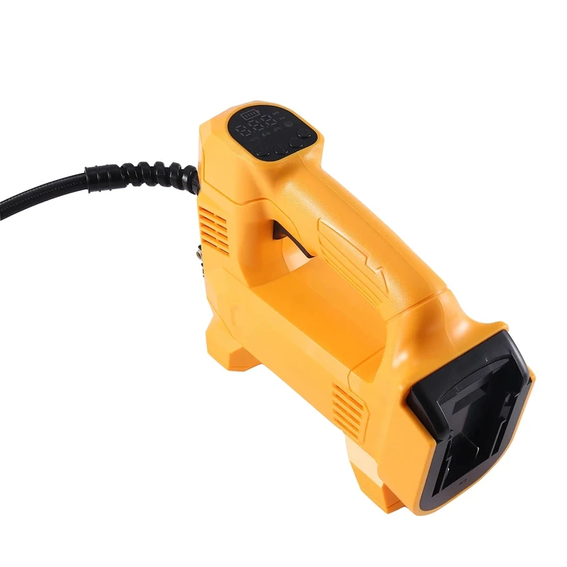 Electric Air Pump For Dewalt 18V Lithium Battery Cordless Air Inflator For Tire Pumping/Ball Inflation Spare Parts