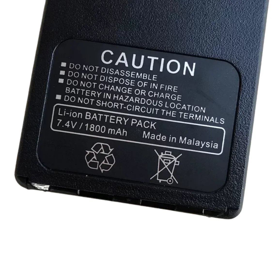 7.4V 1800mAh Walkie Talkie Battery PB-72L For PUXING PX-777 PX888 PX-999 PX-328 PX-728 PX-777Plus VEV-3288S Two Way Radio view 4