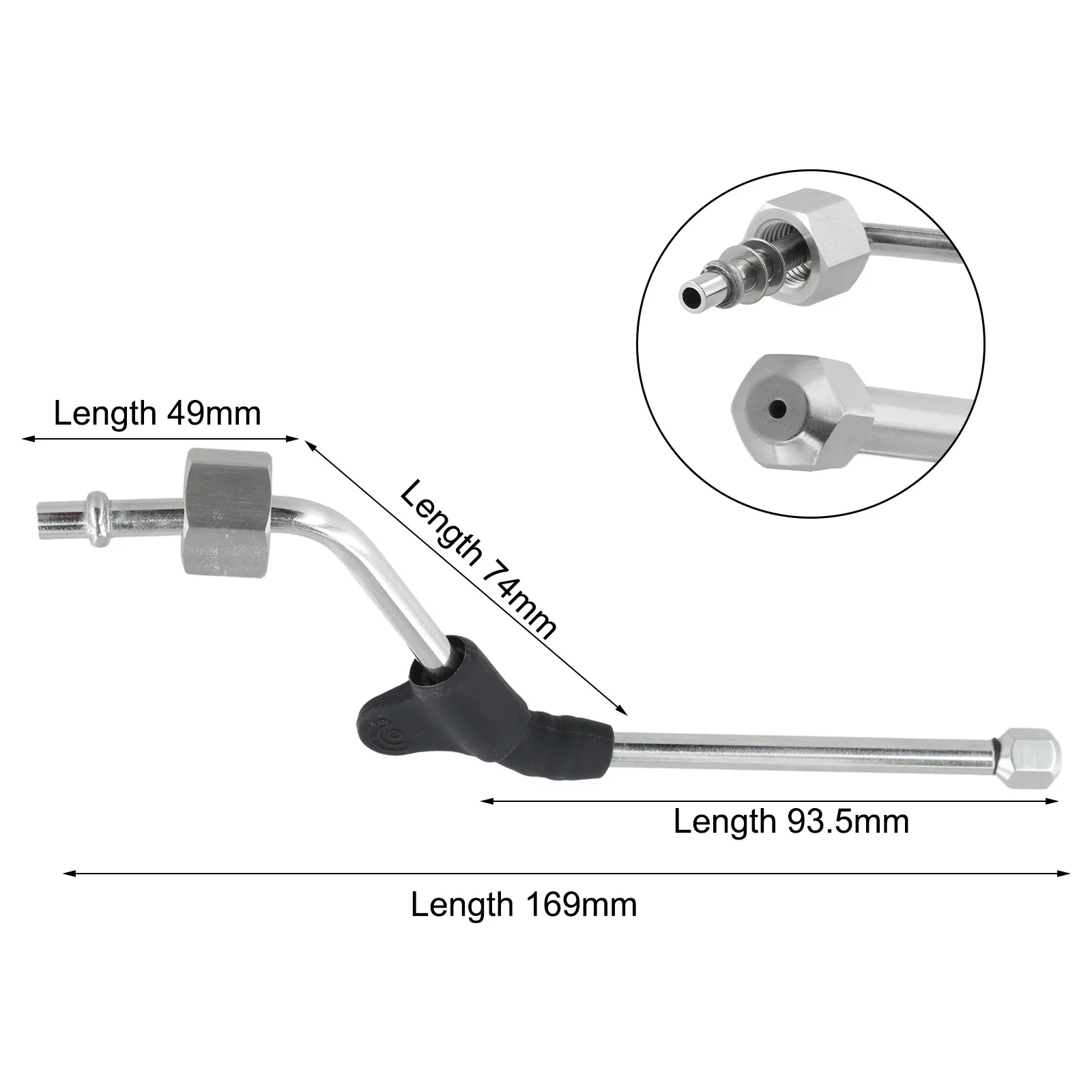 

Coffee Machine Accessories Espresso Machine Steam Wand Creamy Froth Creation Reliable Steam Flow For Espresso Machines