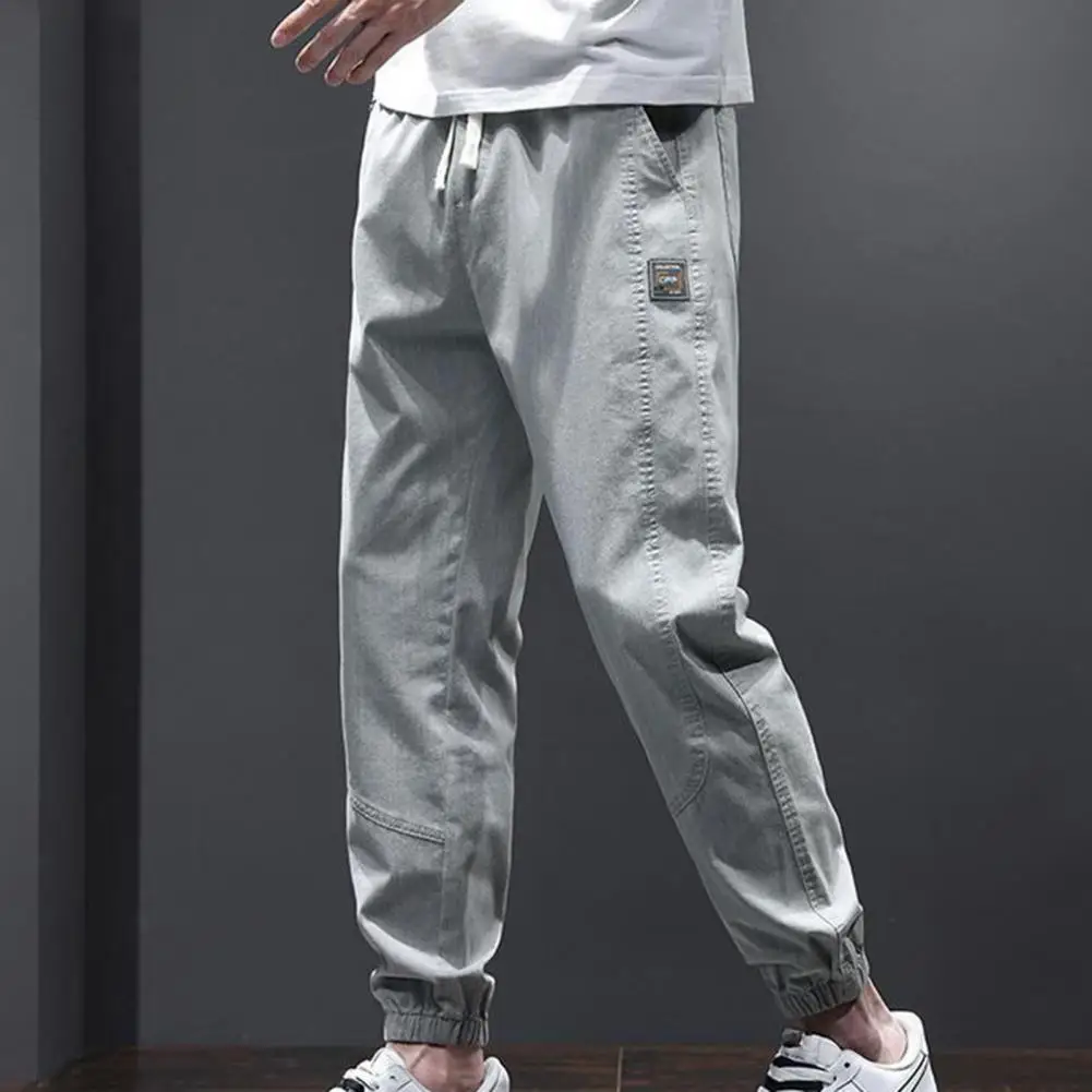

Wide Leg Jeans Men Baggy Pants Summer Straight Cut Loose Retro Blue Denim Pants Streetwear Fashion Pockets Vintage Man Clothes