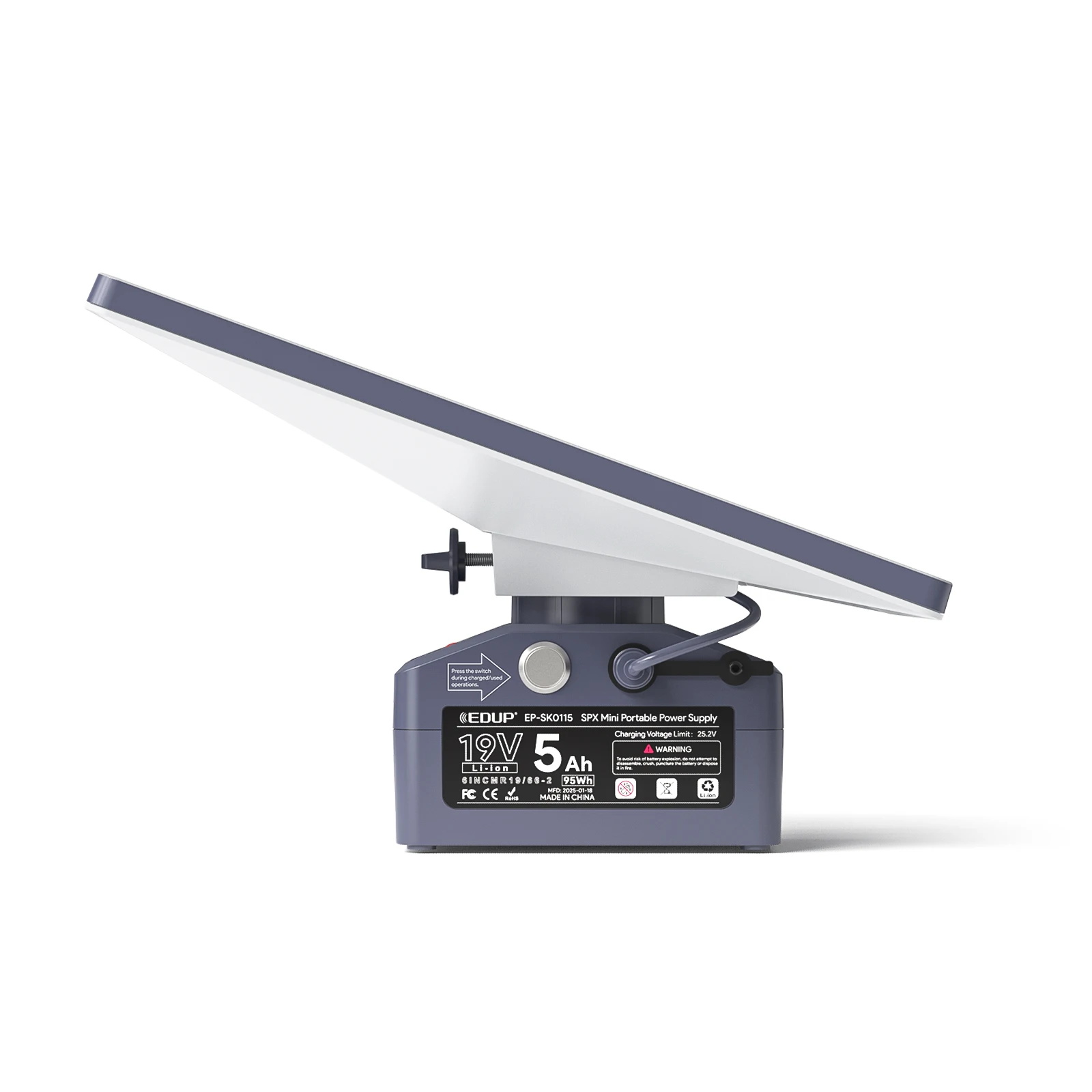 EDUP حصري Starlink Mini SK0115 95W SPX Mini مصدر طاقة محمول بطارية محمولة قوة البنك مع وقت عمل طويل مستقر