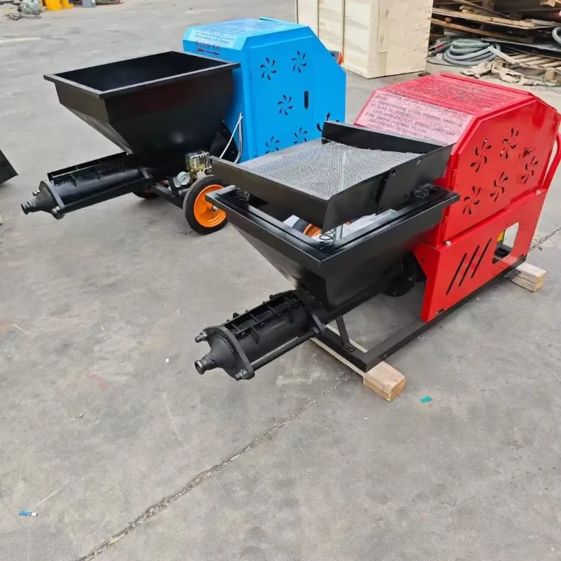 

Cement Sprayer Wall Cement Plaster Machine For Construction Customizable Operation Mode Automatic Manual Optional Tool