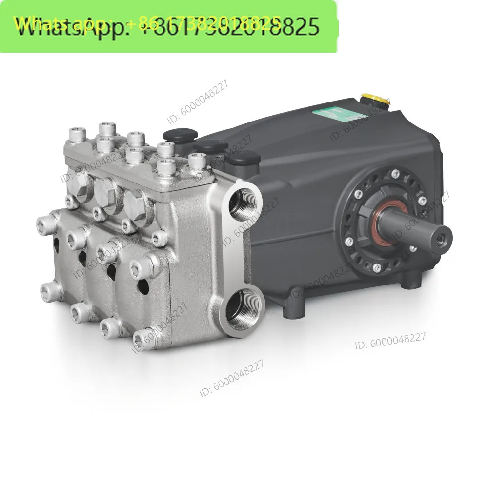 GT Series 99 L/min 100 Bar Leisu Wash 360 Pump Touchless Wash High Pressure Plunger Pump