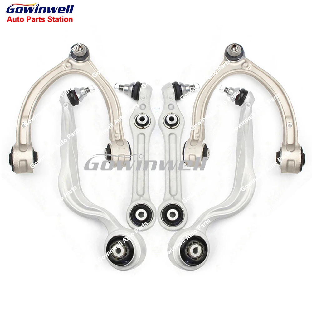 

Комплект переднего верхнего нижнего рычага подвески, 6 шт., для Mercedes Benz C E Class W205 A238 GLC X253 4-Matic A 2053306710 A 2053305601