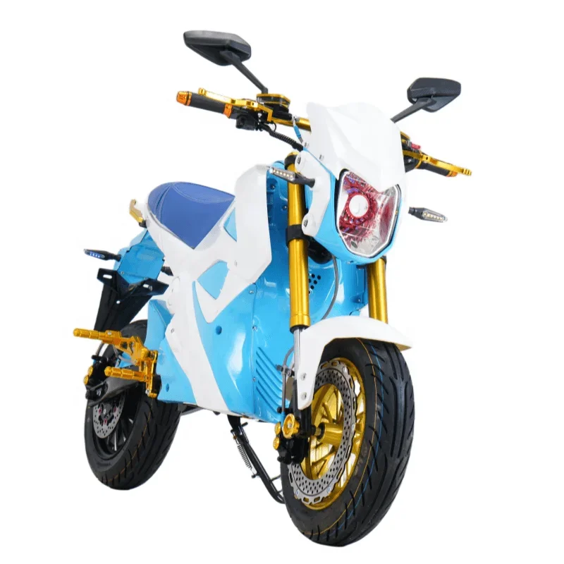 Customized 2 wheel adult electric motorcycle 72v 2000w 3000w electric moped high speed motorcycles electric motorbike with 2seat