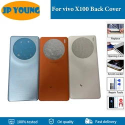 Original Back Battery Cover For vivo X100 Back Cover Housing Rear Door For vivo X100 V2309A Back Case Replacement Parts