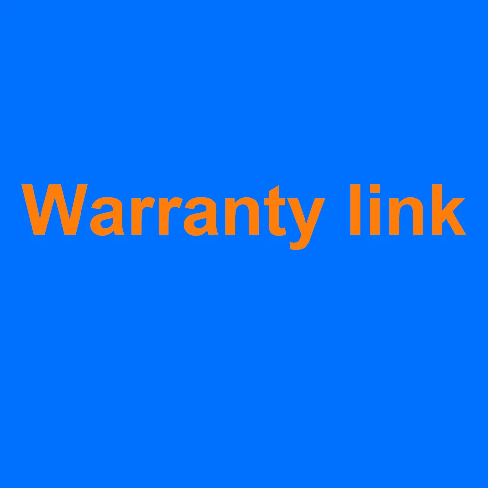 

warranty contact us before buy