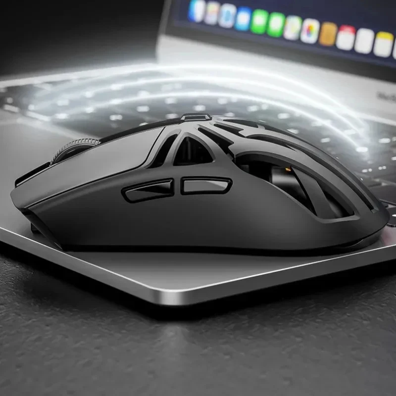 

Горячая новинка 2026: Беспроводная игровая мышь RGB Esports Bluetooth 2.4G с 3 режимами, легкая, для киберспорта, 1K DPI, для ПК, с функцией откидывания наизнанку